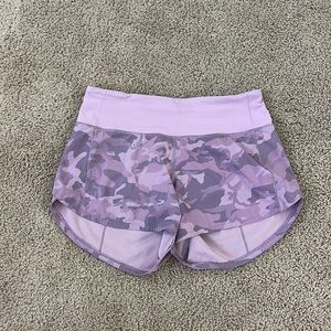 Lululemon running shorts